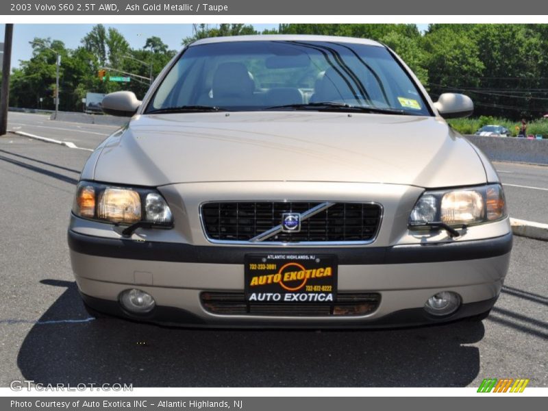 Ash Gold Metallic / Taupe 2003 Volvo S60 2.5T AWD