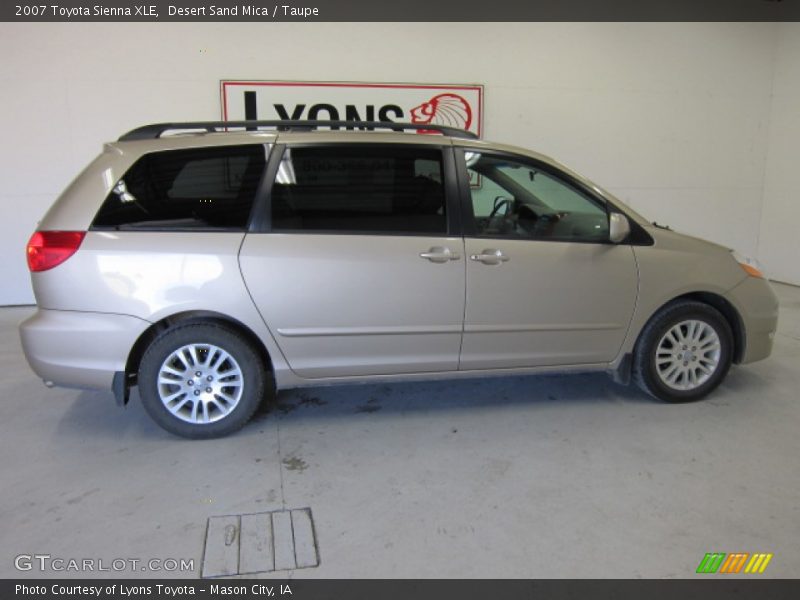 Desert Sand Mica / Taupe 2007 Toyota Sienna XLE