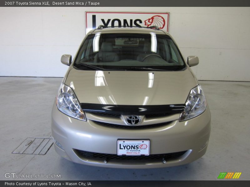 Desert Sand Mica / Taupe 2007 Toyota Sienna XLE