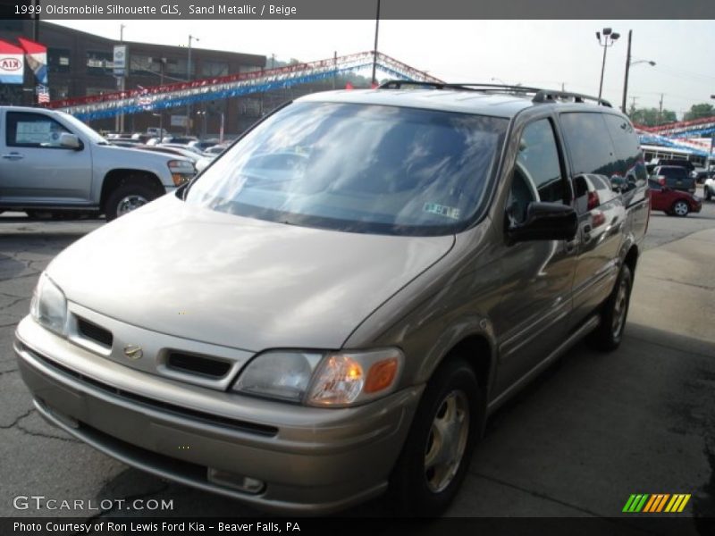 Sand Metallic / Beige 1999 Oldsmobile Silhouette GLS