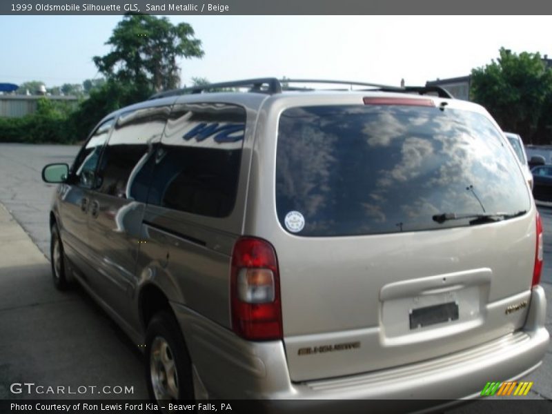 Sand Metallic / Beige 1999 Oldsmobile Silhouette GLS