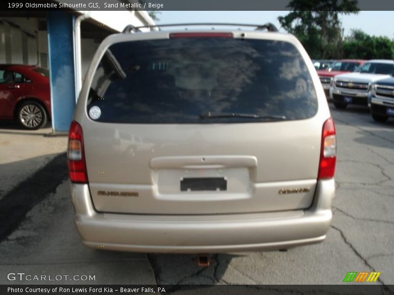Sand Metallic / Beige 1999 Oldsmobile Silhouette GLS