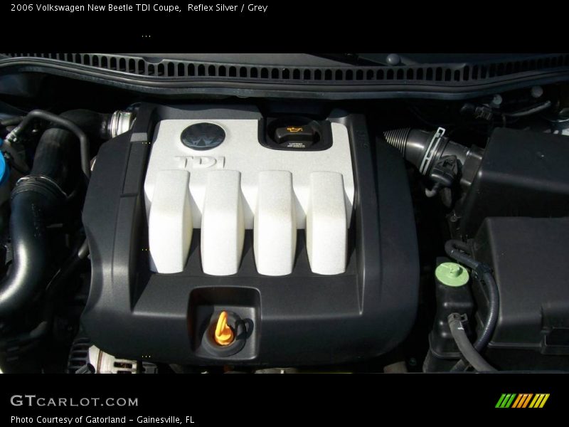 Reflex Silver / Grey 2006 Volkswagen New Beetle TDI Coupe