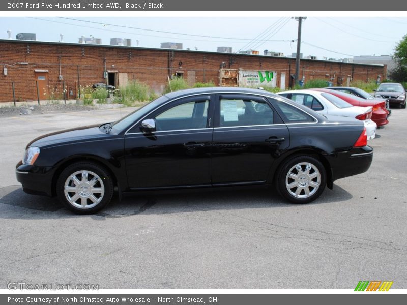  2007 Five Hundred Limited AWD Black