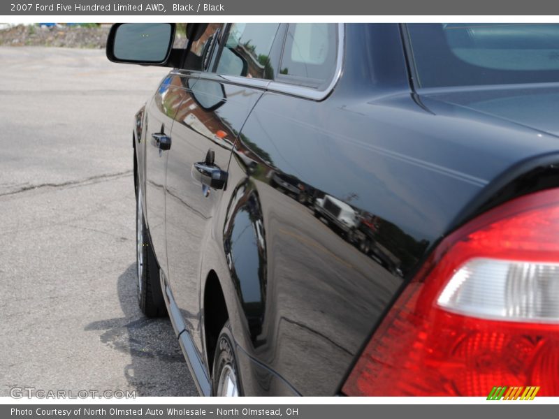Black / Black 2007 Ford Five Hundred Limited AWD