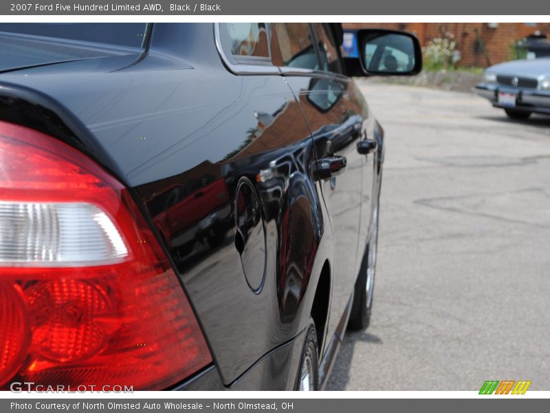 Black / Black 2007 Ford Five Hundred Limited AWD