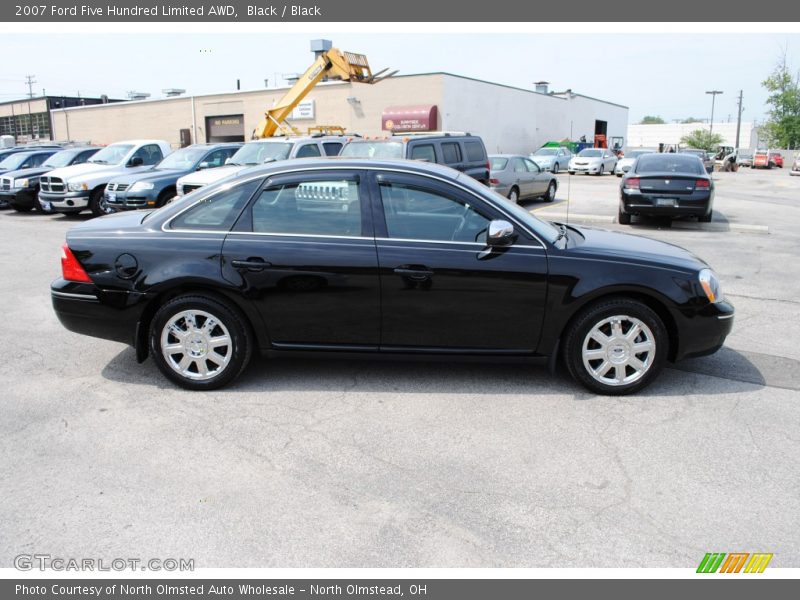  2007 Five Hundred Limited AWD Black