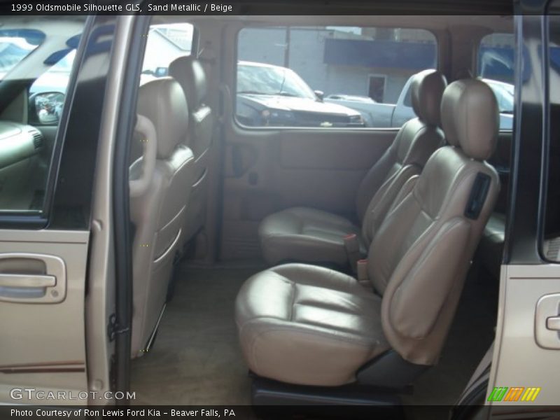 Sand Metallic / Beige 1999 Oldsmobile Silhouette GLS