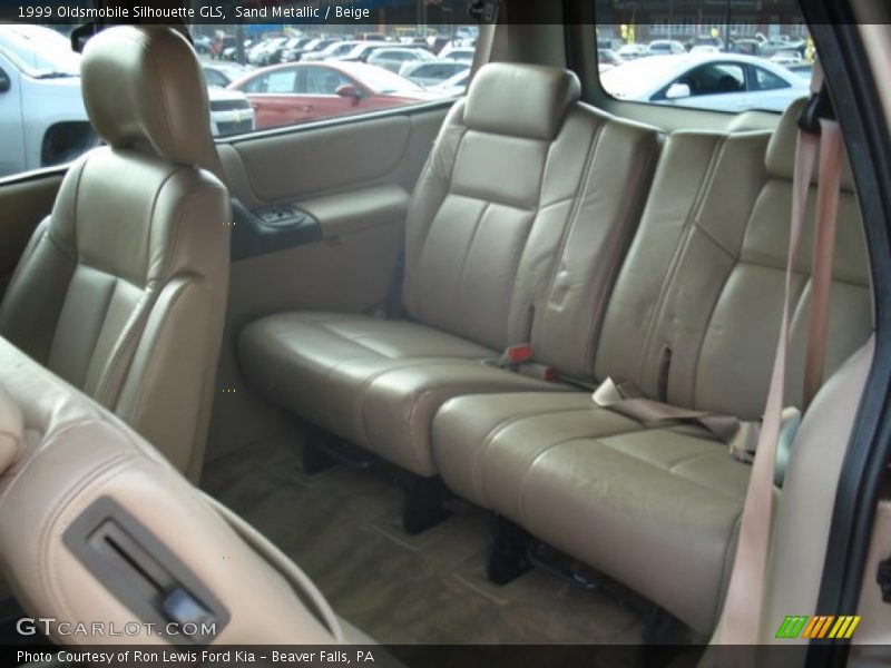 Sand Metallic / Beige 1999 Oldsmobile Silhouette GLS