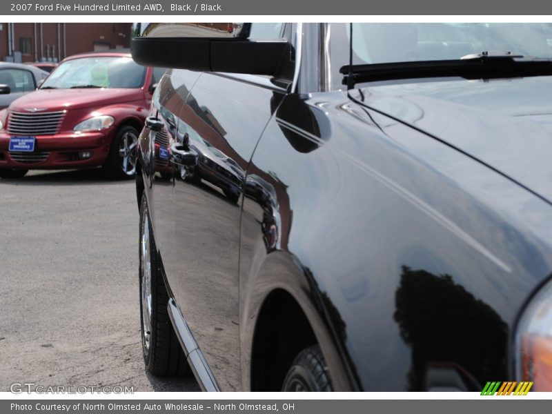 Black / Black 2007 Ford Five Hundred Limited AWD