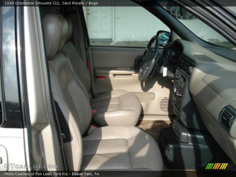 Sand Metallic / Beige 1999 Oldsmobile Silhouette GLS