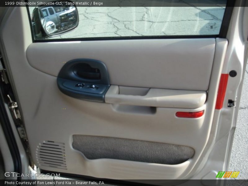 Sand Metallic / Beige 1999 Oldsmobile Silhouette GLS
