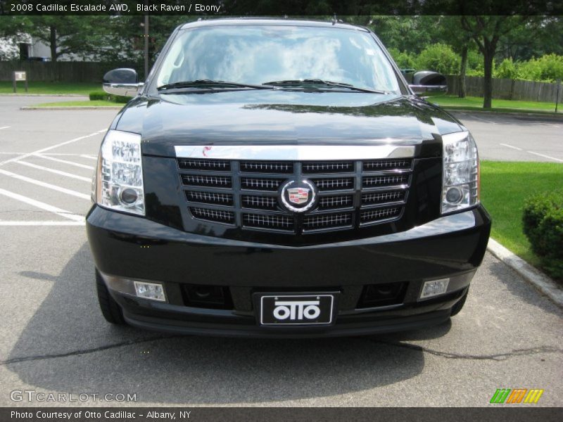 Black Raven / Ebony 2008 Cadillac Escalade AWD