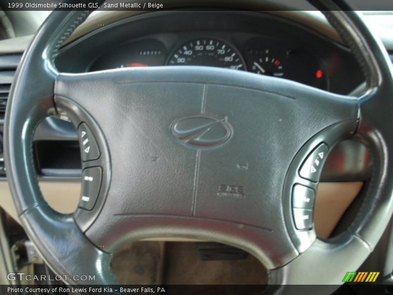 Sand Metallic / Beige 1999 Oldsmobile Silhouette GLS