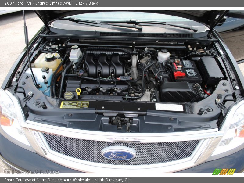  2007 Five Hundred Limited AWD Engine - 3.0L DOHC 24V Duratec V6