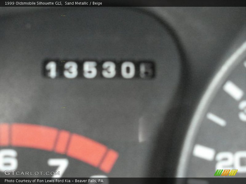 Sand Metallic / Beige 1999 Oldsmobile Silhouette GLS