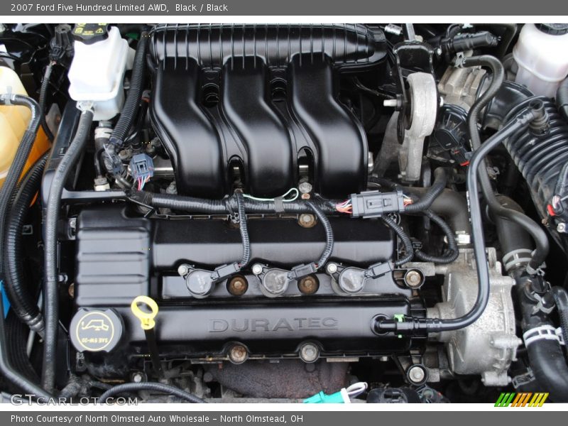  2007 Five Hundred Limited AWD Engine - 3.0L DOHC 24V Duratec V6