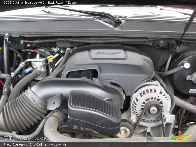 Black Raven / Ebony 2008 Cadillac Escalade AWD