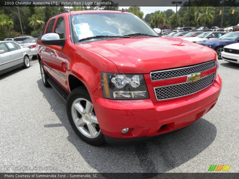  2009 Avalanche LTZ Victory Red