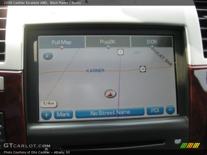 Black Raven / Ebony 2008 Cadillac Escalade AWD