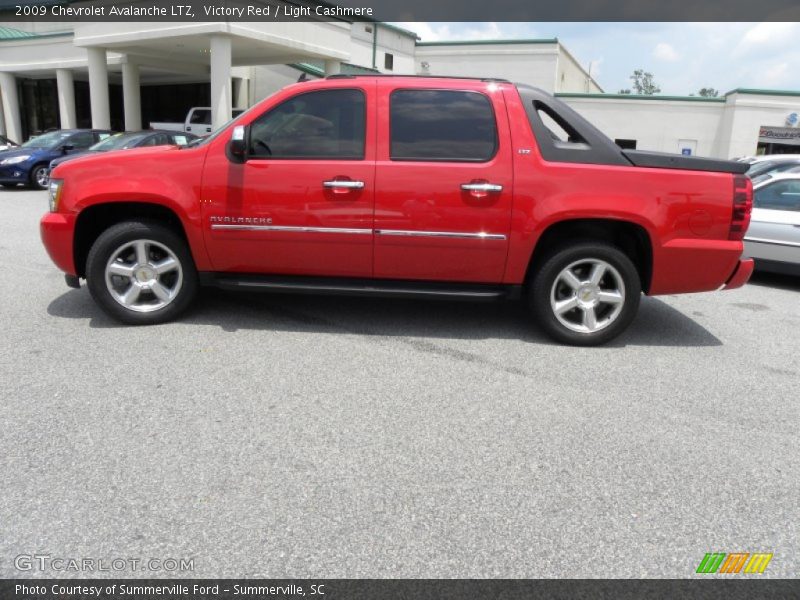  2009 Avalanche LTZ Victory Red