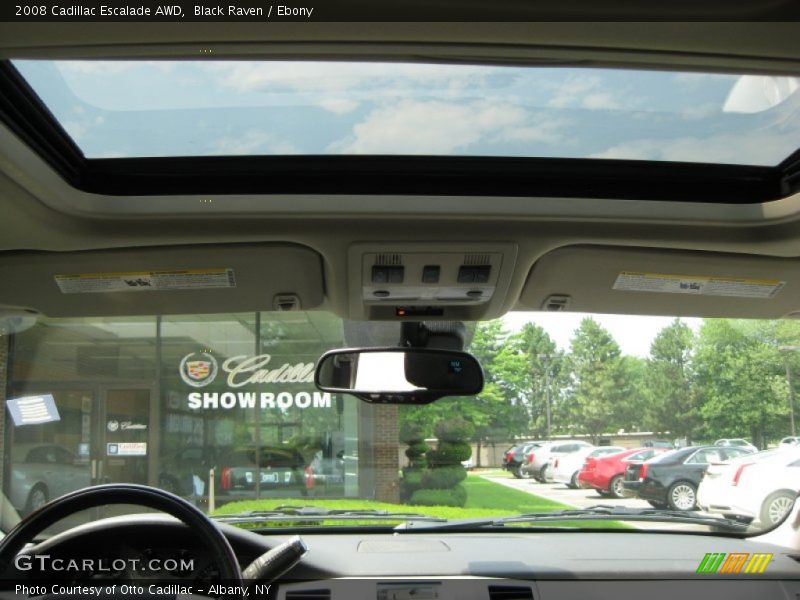 Black Raven / Ebony 2008 Cadillac Escalade AWD