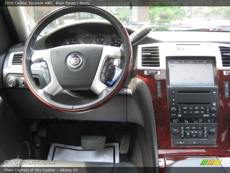 Black Raven / Ebony 2008 Cadillac Escalade AWD