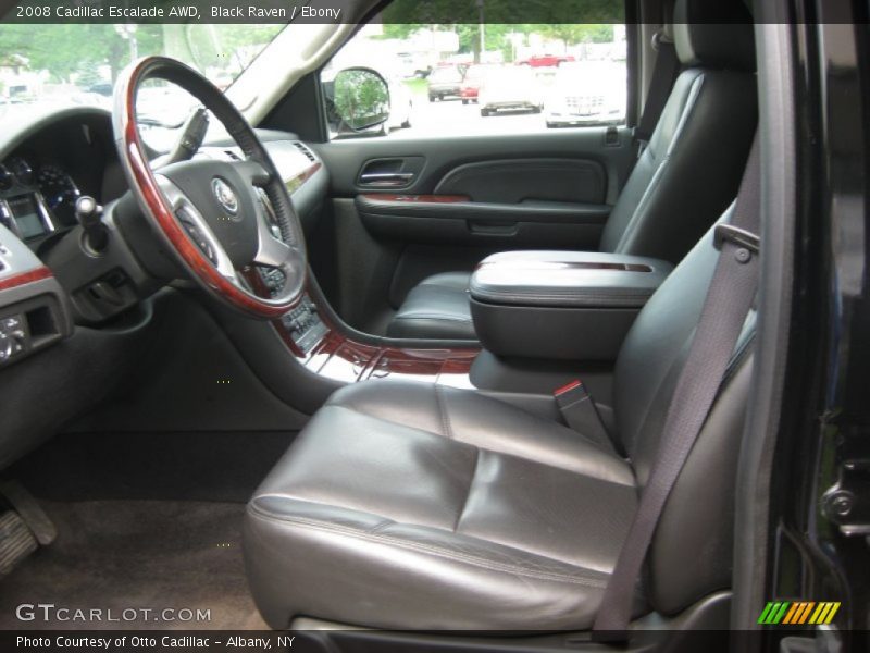 Black Raven / Ebony 2008 Cadillac Escalade AWD