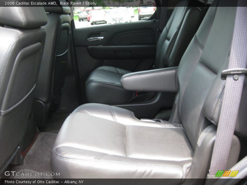 Black Raven / Ebony 2008 Cadillac Escalade AWD