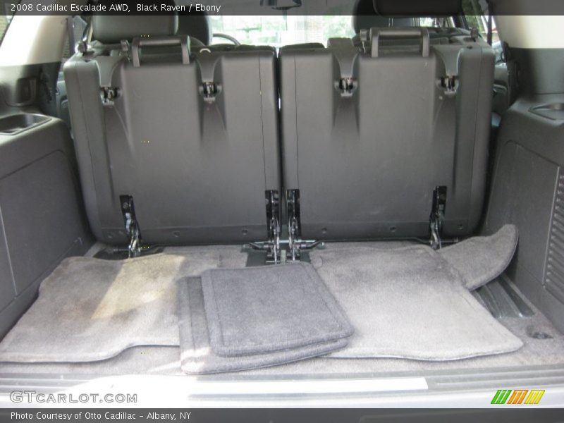 Black Raven / Ebony 2008 Cadillac Escalade AWD