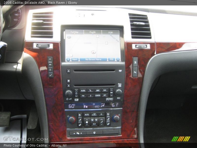 Black Raven / Ebony 2008 Cadillac Escalade AWD