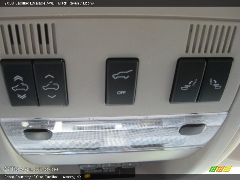 Black Raven / Ebony 2008 Cadillac Escalade AWD