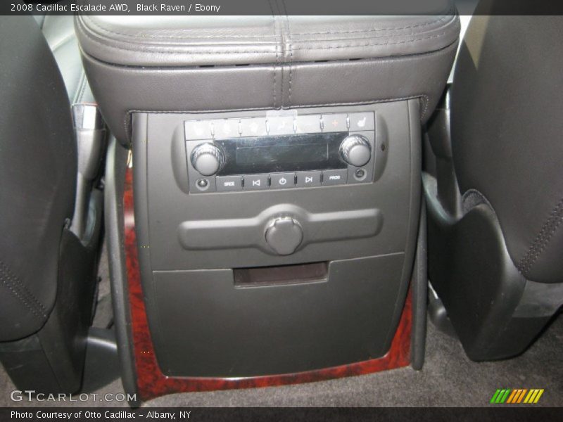 Black Raven / Ebony 2008 Cadillac Escalade AWD
