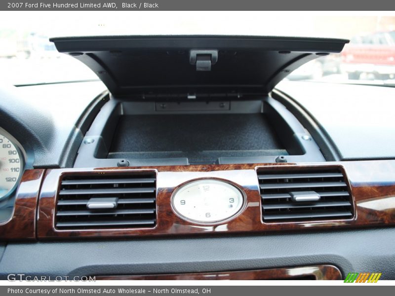 Black / Black 2007 Ford Five Hundred Limited AWD