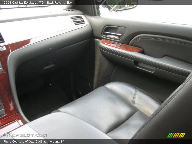 Black Raven / Ebony 2008 Cadillac Escalade AWD