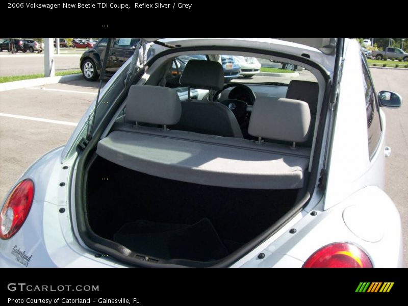 Reflex Silver / Grey 2006 Volkswagen New Beetle TDI Coupe