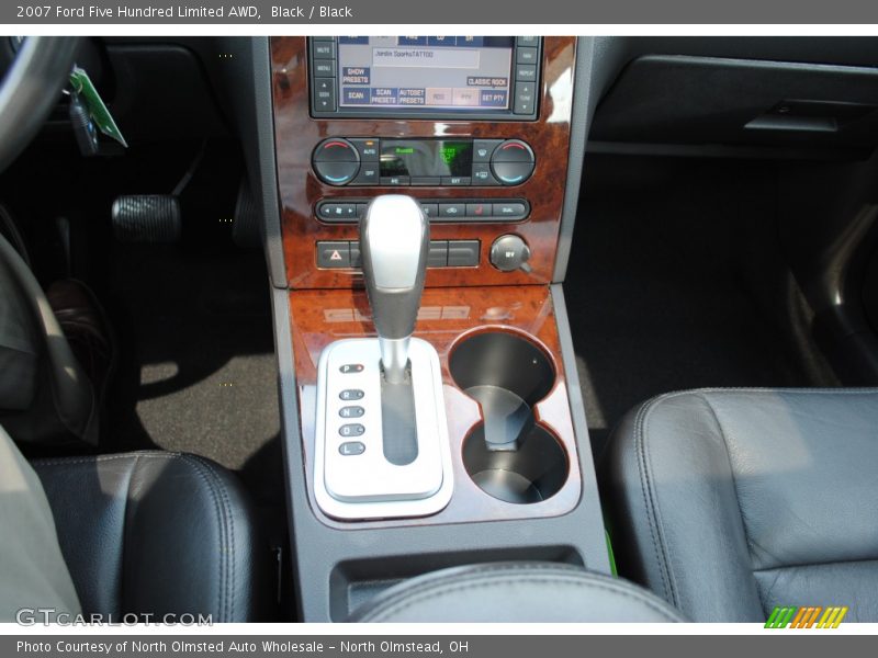  2007 Five Hundred Limited AWD CVT Automatic Shifter