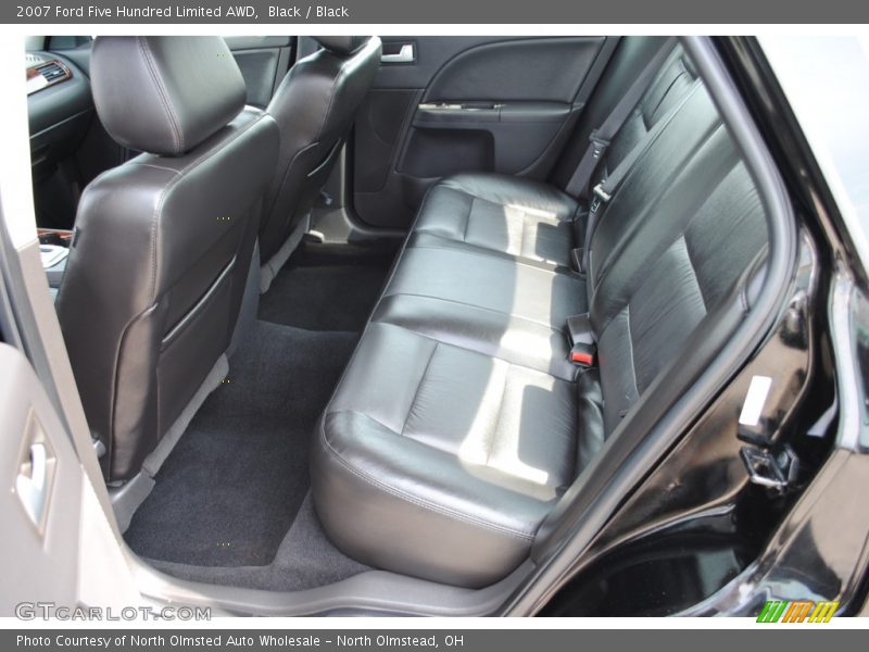  2007 Five Hundred Limited AWD Black Interior