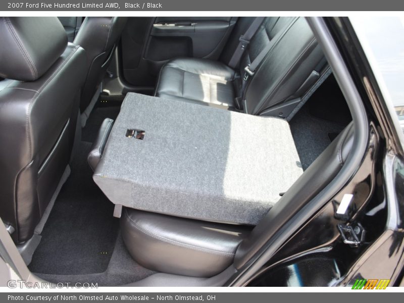  2007 Five Hundred Limited AWD Black Interior