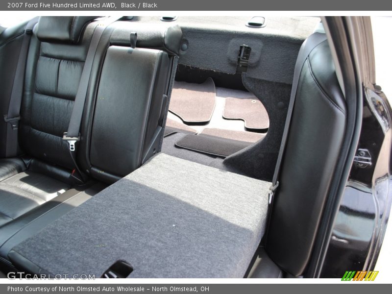  2007 Five Hundred Limited AWD Black Interior