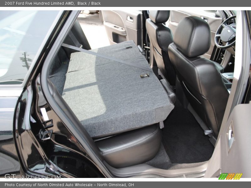 Black / Black 2007 Ford Five Hundred Limited AWD