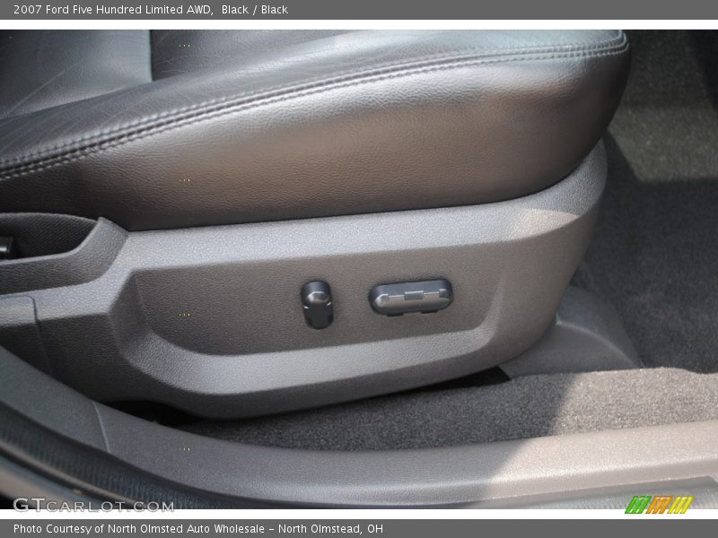 Black / Black 2007 Ford Five Hundred Limited AWD