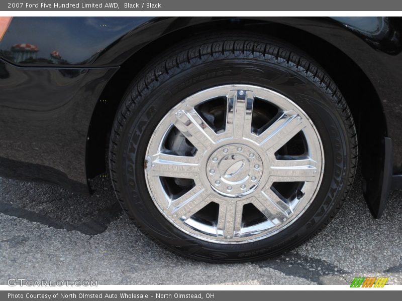  2007 Five Hundred Limited AWD Wheel