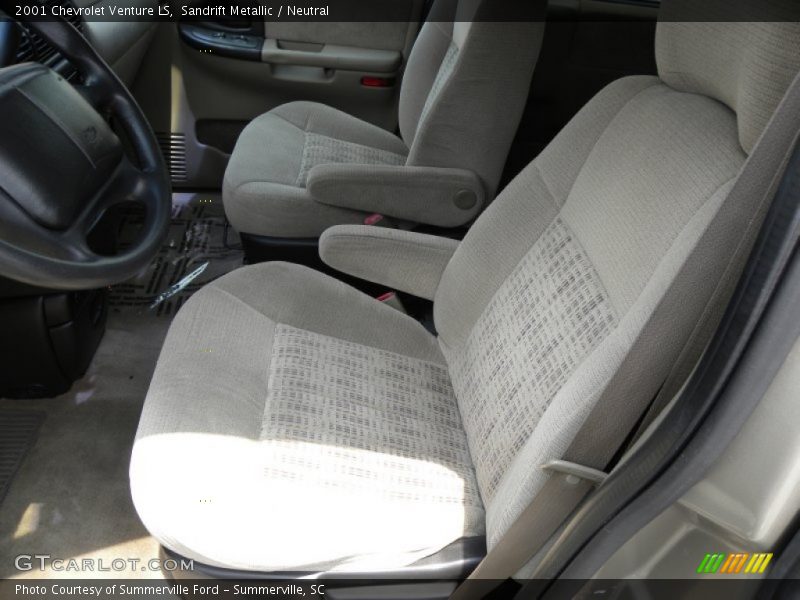 Sandrift Metallic / Neutral 2001 Chevrolet Venture LS