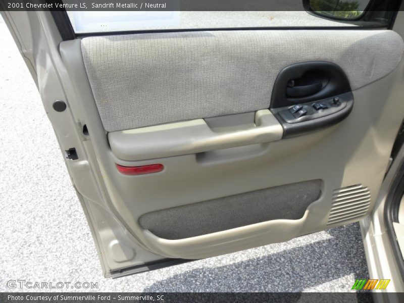 Sandrift Metallic / Neutral 2001 Chevrolet Venture LS