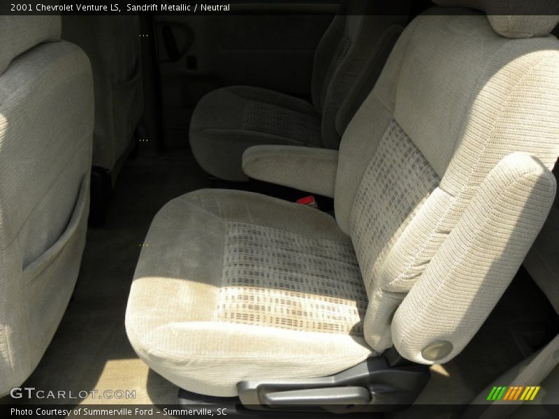 Sandrift Metallic / Neutral 2001 Chevrolet Venture LS