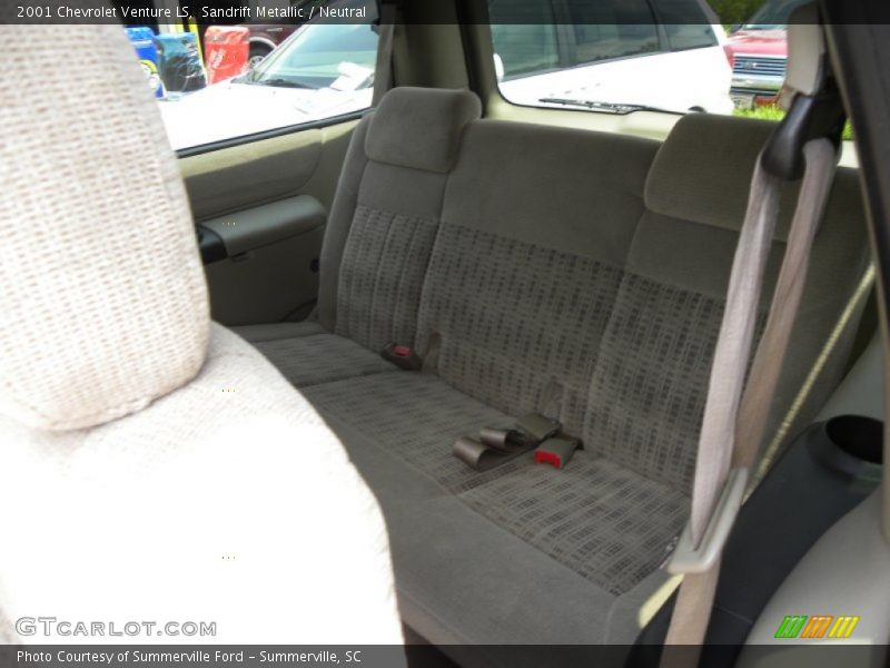 Sandrift Metallic / Neutral 2001 Chevrolet Venture LS