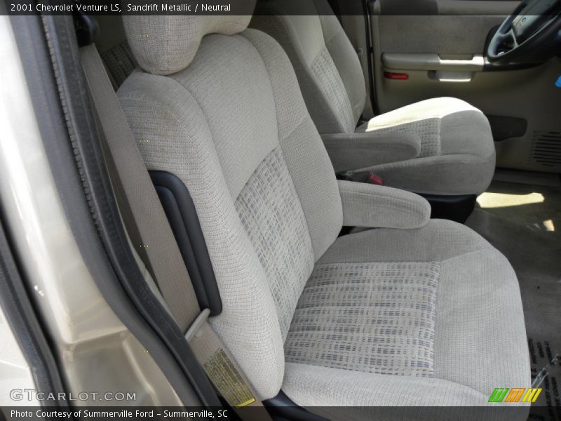 Sandrift Metallic / Neutral 2001 Chevrolet Venture LS