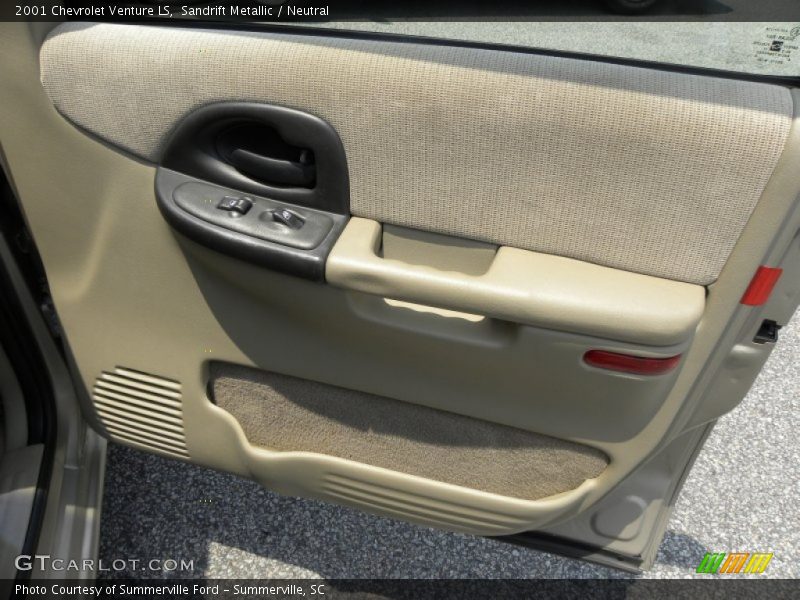 Sandrift Metallic / Neutral 2001 Chevrolet Venture LS