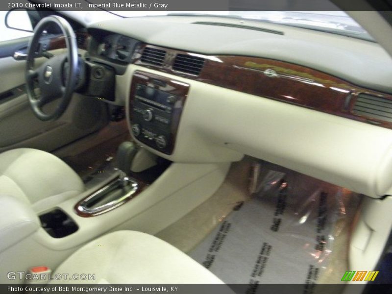 Imperial Blue Metallic / Gray 2010 Chevrolet Impala LT